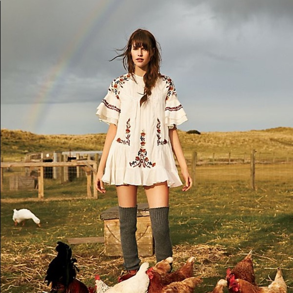 Free People Pavlo dress boho + blogger fave S - Picture 8 of 8